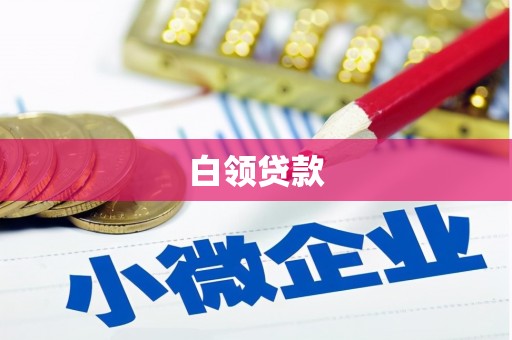 利州白领贷款