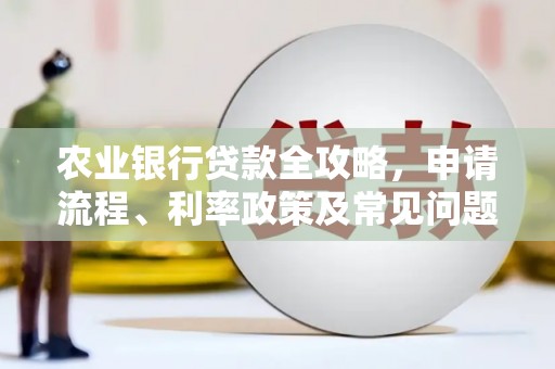 利州农业银行贷款全攻略，申请流程、利率政策及常见问题解析