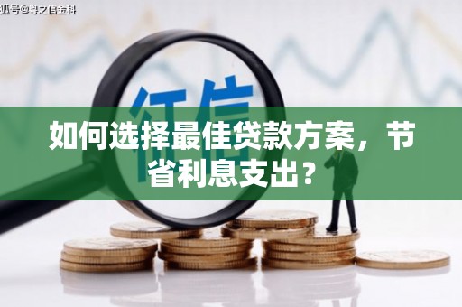 利州如何选择最佳贷款方案，节省利息支出？