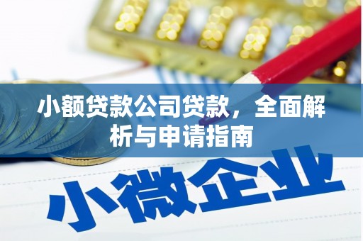 利州小额贷款公司贷款，全面解析与申请指南
