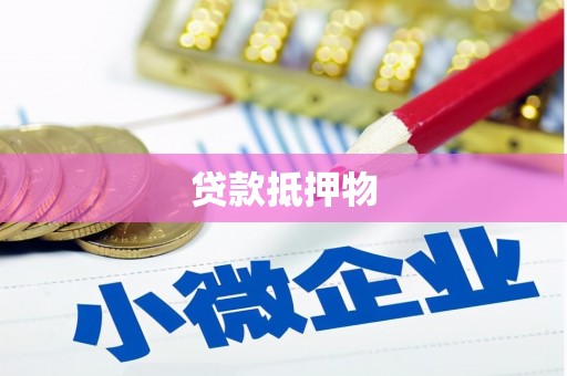 利州贷款抵押物