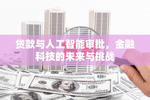 利州贷款与人工智能审批，金融科技的未来与挑战