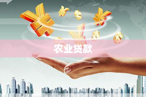 利州农业贷款