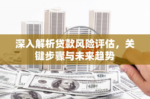 利州深入解析贷款风险评估，关键步骤与未来趋势