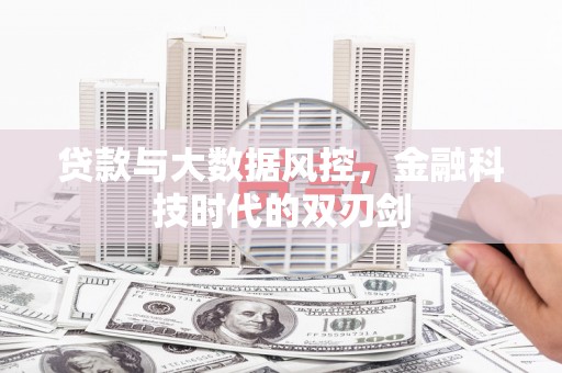 利州贷款与大数据风控，金融科技时代的双刃剑