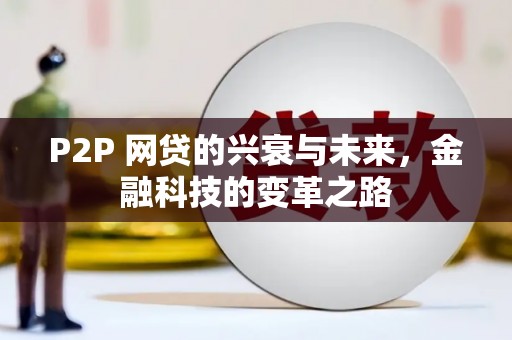利州P2P 网贷的兴衰与未来，金融科技的变革之路