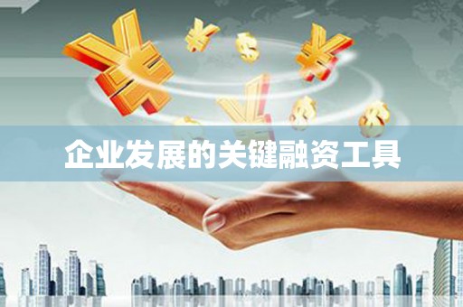 利州企业发展的关键融资工具