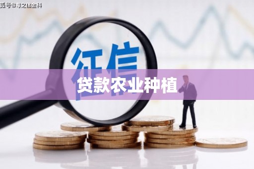 利州贷款农业种植