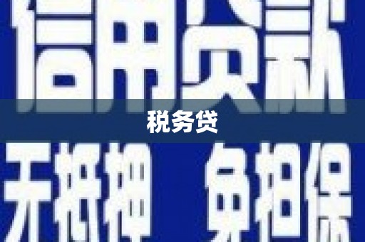 利州税务贷