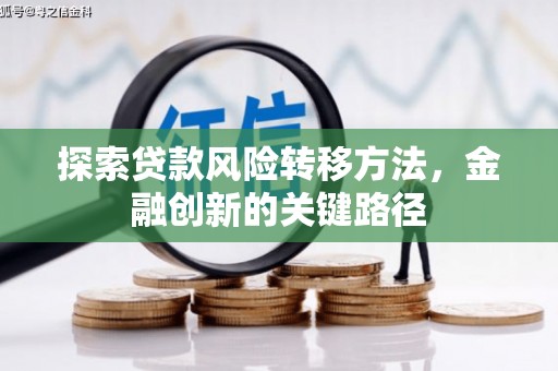 利州探索贷款风险转移方法，金融创新的关键路径