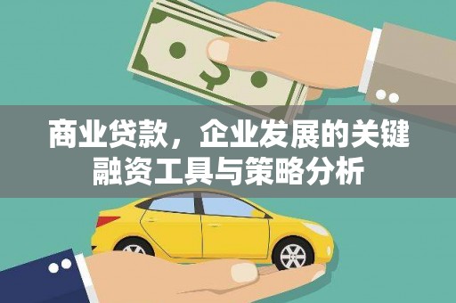 利州商业贷款，企业发展的关键融资工具与策略分析