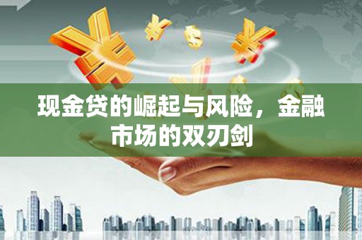 利州现金贷的崛起与风险，金融市场的双刃剑