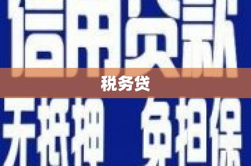 利州税务贷