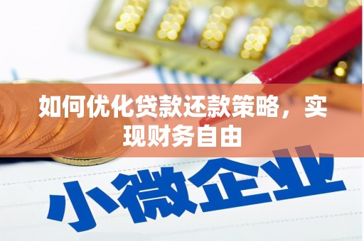 利州如何优化贷款还款策略，实现财务自由
