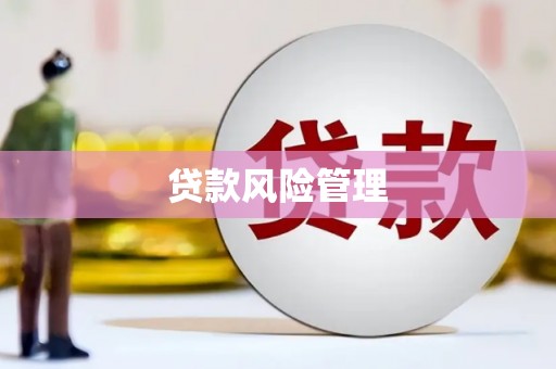 利州贷款风险管理
