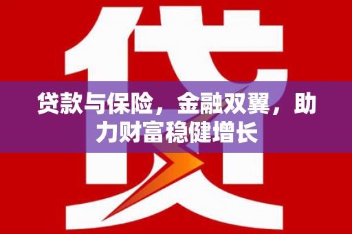利州贷款与保险，金融双翼，助力财富稳健增长