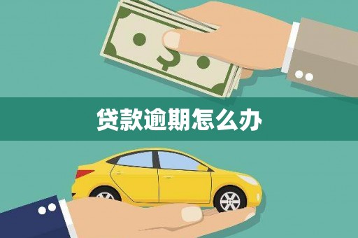 利州贷款逾期怎么办
