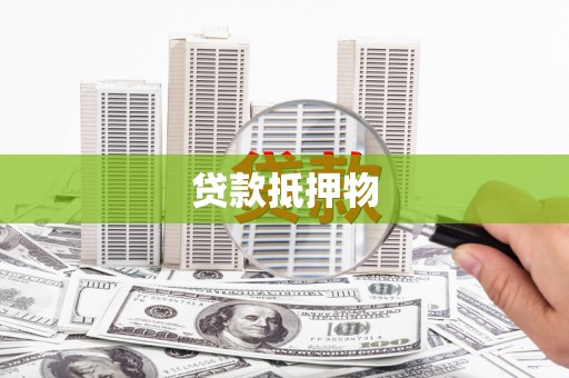 利州贷款抵押物