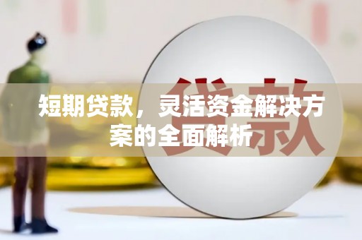 利州短期贷款，灵活资金解决方案的全面解析