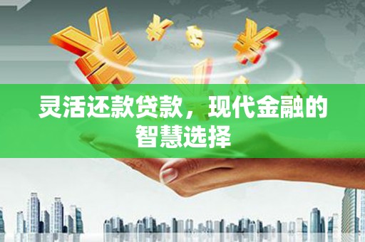 利州灵活还款贷款，现代金融的智慧选择