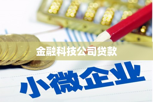 利州金融科技公司贷款