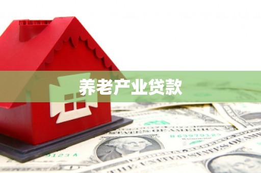 利州养老产业贷款