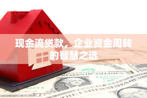 利州现金流贷款，企业资金周转的智慧之选