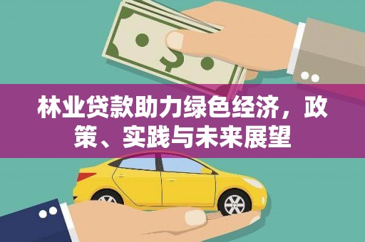 利州林业贷款助力绿色经济，政策、实践与未来展望