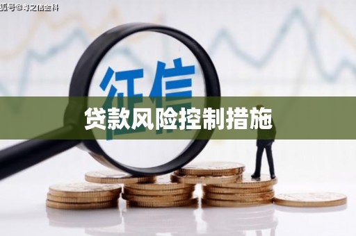 利州贷款风险控制措施