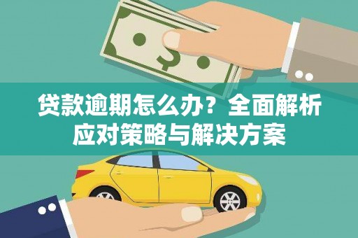 利州贷款逾期怎么办？全面解析应对策略与解决方案