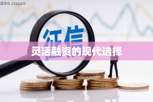 利州灵活融资的现代选择
