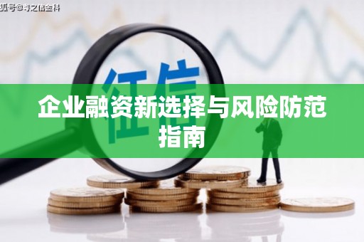 利州企业融资新选择与风险防范指南