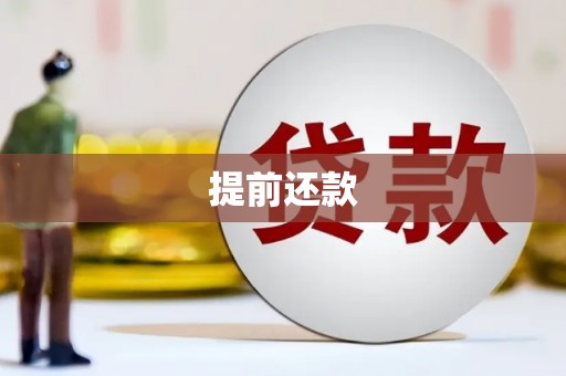 利州提前还款