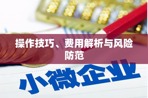 利州操作技巧、费用解析与风险防范