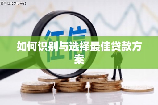 利州如何识别与选择最佳贷款方案