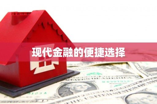 利州现代金融的便捷选择